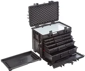 Skrzynki i torby narzędziowe - STAHLWILLE Stahlwille TS 13217 walizka na narzędzia, czarna - miniaturka - grafika 1