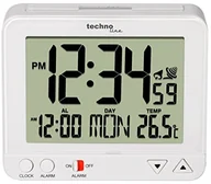 Zegary - Technoline WT 195 cyfrowy budzik radiowy WT 195 weiß - miniaturka - grafika 1