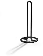 Pozostałe akcesoria kuchenne - Spectrum 41010 Euro uchwyt do rolek ręczników kuchennych, czarna 41010 - miniaturka - grafika 1