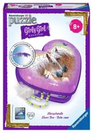 Puzzle - Ravensburger Puzzle 54 elementy 3D Szkatułka konie - miniaturka - grafika 1