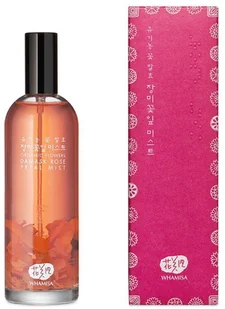 Organic WHAMISA WHAMISA Pielęgnacja twarzy Mgiełka do twarzy Flowers Damask Rose Petal Mist 100 ml - Toniki i hydrolaty do twarzy Organic WHAMISA WHAMISA Pielęgnacja twarzy Mgiełka do twarzy Flowers Damask Rose Petal Mist 100 ml - Toniki i hydrolaty do twarzy - miniaturka - grafika 1