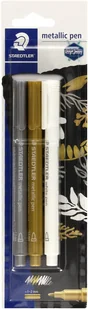 Staedtler Staedtler METALLIC PEN 2+1/BK 8323-S BK3 - Przybory szkolne - miniaturka - grafika 2