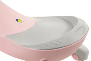 TWISTCAR Pojazd dziecięcy Pastelovy róż Świecące kółka! TWIST SWIEC SZT ROZ - Jeździki dla dzieci - miniaturka - grafika 7