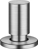 Akcesoria do armatury i ceramiki - BLANCO Pokrętło okrągłe korka aut. stal szczotkowana (SteelArt) 226540 - miniaturka - grafika 1