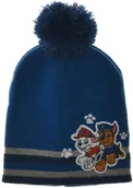 Czapki dla dzieci - Licencja Czapka zimowa dla dzieci Psi Patrol z pomponem Blue 22535 - miniaturka - grafika 1