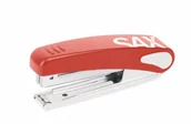 Zszywacze biurowe - Sax Zszywacz Zszywacz 219 czerwony WIKR-987634 WIKR-987634 - miniaturka - grafika 1