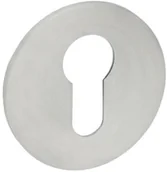 Szyldy i rozety - VDS Rozeta okrągła 3S R72 stal nierdzewna wkładka 30-0399 - miniaturka - grafika 1