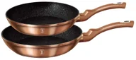 Zestawy garnków i patelni - Berlinger Haus ZESTAW 2 PATELNI GRANITOWYCH ROSE GOLD BH-1611 - miniaturka - grafika 1