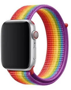 Apple Opaska sportowa Pride Edition do koperty 44 mm MV9T2ZM/A - Akcesoria do pulsometrów i zegarków sportowych - miniaturka - grafika 2