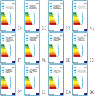 vidaXL Latarnia ogrodowa 3-punktowa, 220 cm, E27, kolor brązu - Lampy ogrodowe - miniaturka - grafika 5