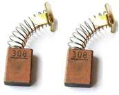 Wiertła - Makita Szczotki CB-308 18150 - miniaturka - grafika 1