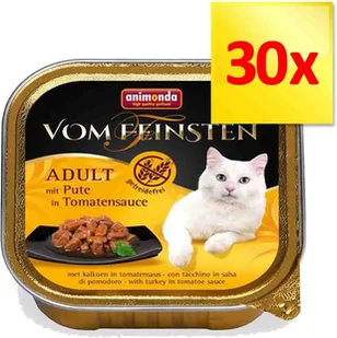 Animonda Zestaw vom Feinsten Adult NoGrain w sosie, 30 x 100 g - Indyk w sosie pomidorowym - Mokra karma dla kotów - miniaturka - grafika 3