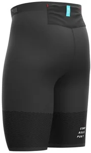 Compressport spodenki biegowe kompresyjne TRAIL UNDER CONTROL SHORT czarne - Spodnie sportowe męskie - miniaturka - grafika 6
