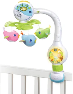 Vtech Mobilna karuzela 3w1 61240 - Karuzele dla niemowląt Vtech Mobilna karuzela 3w1 61240 - Karuzele dla niemowląt - miniaturka - grafika 3
