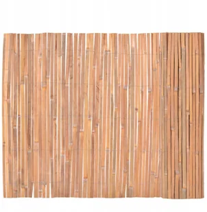 vidaxl Ogrodzenie bambusowe 100 x 400 cm - Ogrodzenia - miniaturka - grafika 3