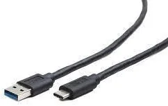 Gembird Kabel USB 3.0 typ C AM/CM/0.5m/czarny (CCP-USB3-AMCM-0.5M) - Kable USB - miniaturka - grafika 4