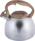 Czajniki na gaz - Kamille Czajnik stalowy z gwizdkiem 2.7 L KM-1090 295508-uniw - miniaturka - grafika 1