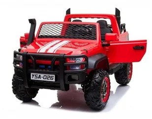 Super-Toys MEGA DZIP 4X4, MIĘKKIE KOŁA EVA, MIĘKKIE SIEDZENIE, PANEL, FULL OPCJA /YSA026 YSA-026-CZERWONY - Pojazdy elektryczne dla dzieci Super-Toys MEGA DZIP 4X4, MIĘKKIE KOŁA EVA, MIĘKKIE SIEDZENIE, PANEL, FULL OPCJA /YSA026 YSA-026-CZERWONY - Pojazdy elektryczne dla dzieci - miniaturka - grafika 32