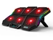 Podkładki chłodzące pod laptopa - Mobilari PODSTAWKA PODKŁADKA CHŁODZĄCA POD LAPTOP-A 12-17'' M555066 M555066 - miniaturka - grafika 1