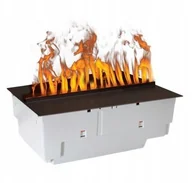 Wkłady kominkowe - Dimplex Kominek elektryczny 3D do zabudowy 400 Led - miniaturka - grafika 1