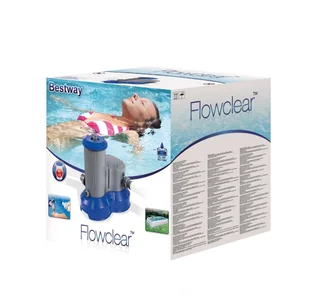 Bestway Pompa Filtrująca IV 2500gal 9463 L/h 58391 - Akcesoria do basenów - miniaturka - grafika 2