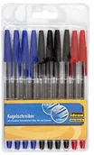Długopisy - Idena 500234  długopis, 10 sztuki, posortowane schreibfarben 500234 - miniaturka - grafika 1