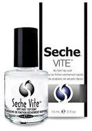 SECHE Top Coat Vite Szybkoschnący Utwardzający Lakier Nawierzchniowy 14ml - Utwardzacze do paznokci - miniaturka - grafika 4