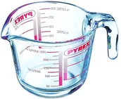 Pozostałe akcesoria kuchenne - Kitchen Craft Pyrex szklany 0, 25L 259B000 - miniaturka - grafika 1