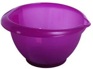 Smart Kitchen Miska plastikowa z miarką fiolet 5 l - Miski i półmiski - miniaturka - grafika 2
