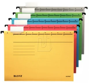 Leitz Teczka zawieszana Alpha niebieska 19850035 - Teczki i skoroszyty - miniaturka - grafika 2