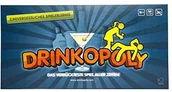 Inne gry towarzyskie - Drinkopoly Drinkopoly Gra Towarzyska CRZ497019DE - miniaturka - grafika 1