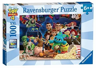 Ravensburger Disney Toy Story 4, 100 sztuk puzzle z bardzo dużymi elementami dla dzieci w wieku od 6 lat 10408 - Puzzle Ravensburger Disney Toy Story 4, 100 sztuk puzzle z bardzo dużymi elementami dla dzieci w wieku od 6 lat 10408 - Puzzle - miniaturka - grafika 1