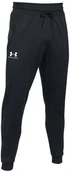 Spodnie sportowe męskie - Under Armour Sportstyle Jogger Black White 1290261-001 - miniaturka - grafika 1