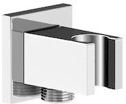 Roca Przyłącze kątowe Aqua Square 1/2 z uchwytem na słuchawkę A5B0850C00 doradzimy wycena@mizar.pl tel.(22)723 73 63 A5B0850C00 - Akcesoria do armatury i ceramiki - miniaturka - grafika 2