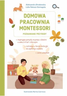 Domowa pracownia Montessori Poznawanie przyrody - Literatura popularno naukowa dla młodzieży - miniaturka - grafika 2