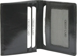 Kemer Etui na wizytówki 20401301 Czarne 20401301 - Wizytowniki - miniaturka - grafika 2