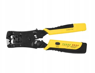 Zaciskarka wraz z testerem kabli - Narzędzia sieciowe - miniaturka - grafika 2