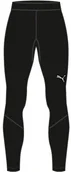 Piłka nożna - Puma spodnie dziecięce ligi Base Layer Long Tight Jr, czarny, 176 655945 03 - miniaturka - grafika 1