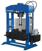 Prasy - Metallkraft 322 DOSTAWA GRATIS! 32269387 Warsztatowa prasa hydrauliczna WPP 160 HBK D 1500 moc 160 T silnik 1,5kW 400V) 69387-uniw - miniaturka - grafika 1