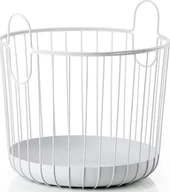 Kosze na bieliznę - Zone Denmark Kosz na pranie Inu 40,5 x 41 cm jasnoszary 10551 - miniaturka - grafika 1