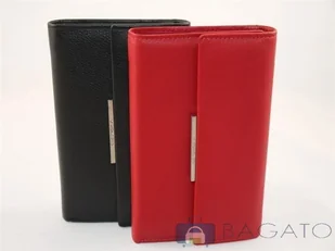 Roncato Portfel Skórzany Damski LUXURY 280 790280 01 - Portfele - miniaturka - grafika 6