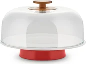 Tace i patery - Alessi Patera na ciasto Mattina czerwona BG06 R - miniaturka - grafika 1