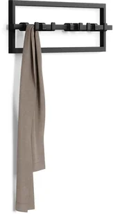 Umbra Wieszak na ubrania 5 haków czarny CUBIKO 1016881-040 - Wieszaki i stojaki - miniaturka - grafika 4
