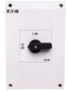 Eaton Rozłącznik izolacyjny 3P 63A w obudowie P3-63/I4 207356 - Bezpieczniki elektryczne Eaton Rozłącznik izolacyjny 3P 63A w obudowie P3-63/I4 207356 - Bezpieczniki elektryczne - miniaturka - grafika 1