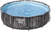 Baseny ogrodowe - Bestway Basen stelażowy Steel Pro Max 366cm 8w1 5614X 5614X - miniaturka - grafika 1