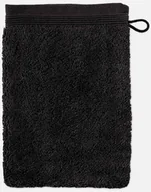 Rękawice i gąbki do kąpieli - Möve Myjka SUPERWUSCHEL 15x20 cm czarna - miniaturka - grafika 1