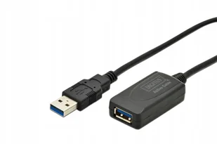 Digitus Aktywny Kabel USB 3.0,5 m (DA-73104) - Kable USB - miniaturka - grafika 2