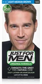 Farby do włosów i szampony koloryzujące - Combe International Limited Just For Men H-30 Jasny Średni Brąz Just For Men H-30 - miniaturka - grafika 1