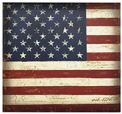 Flagi i akcesoria - MBI Flaga  Vintage Post Bound Scrapbook 12 X 12 cali 860105 - miniaturka - grafika 1