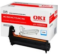 OKI Bęben drukujący [45395703] błękitny oryginalny - Bębny do drukarek - miniaturka - grafika 2